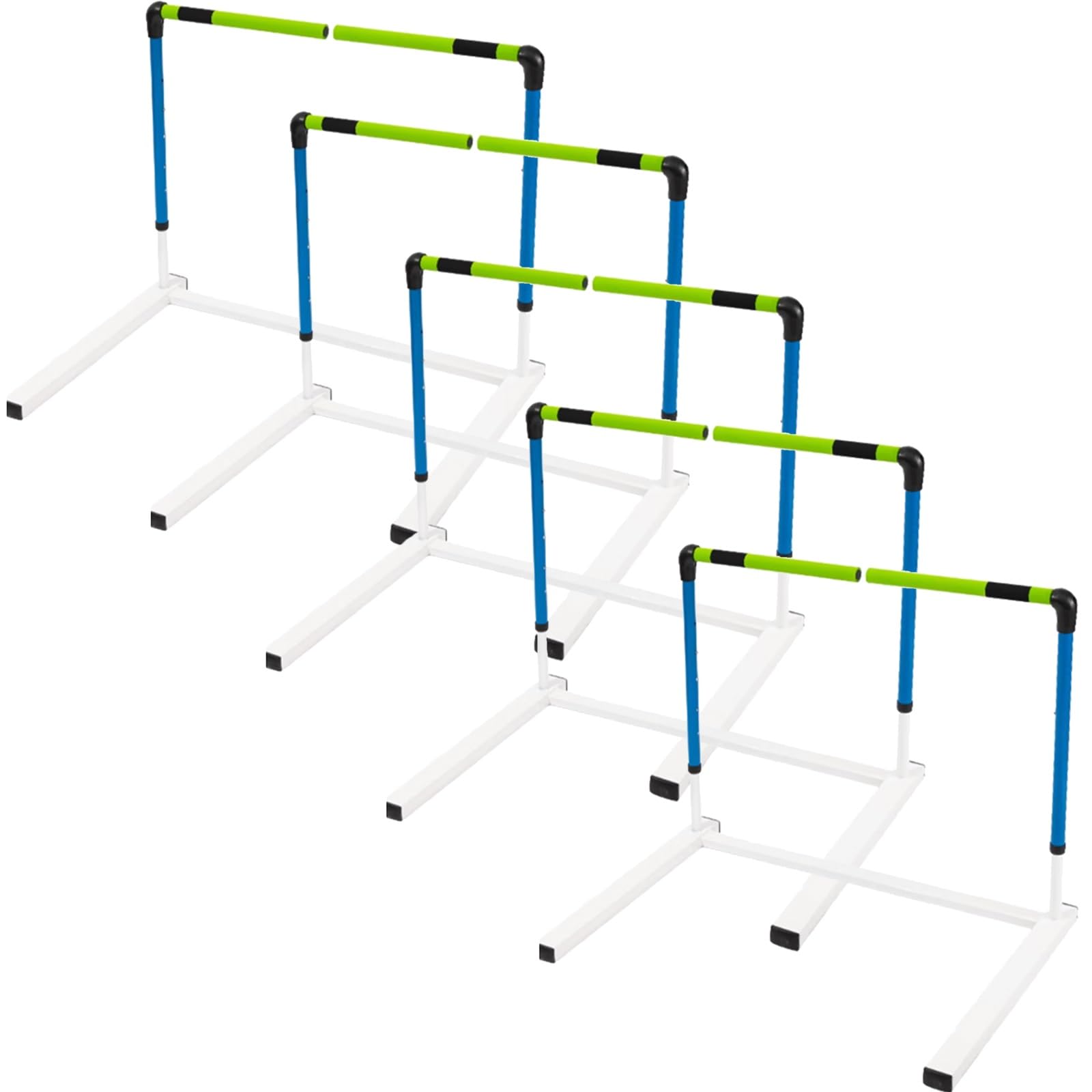 Adjustable Speed Training Hurdle Set for Agility Drills
