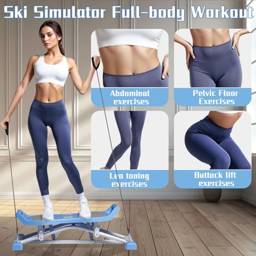 Balance Board with LCD Monitor and Resistance Bands
