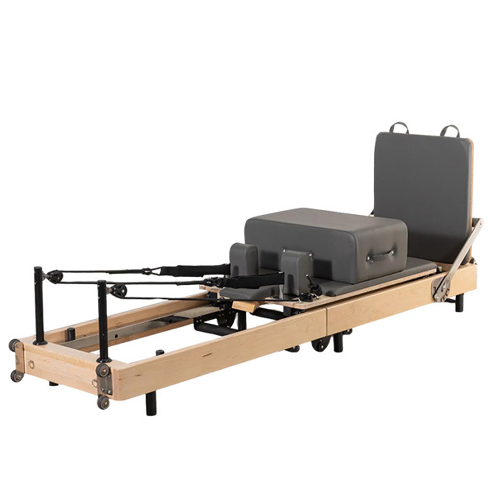 Foldable Pilates Reformer Machine with Adjustable Core Bed