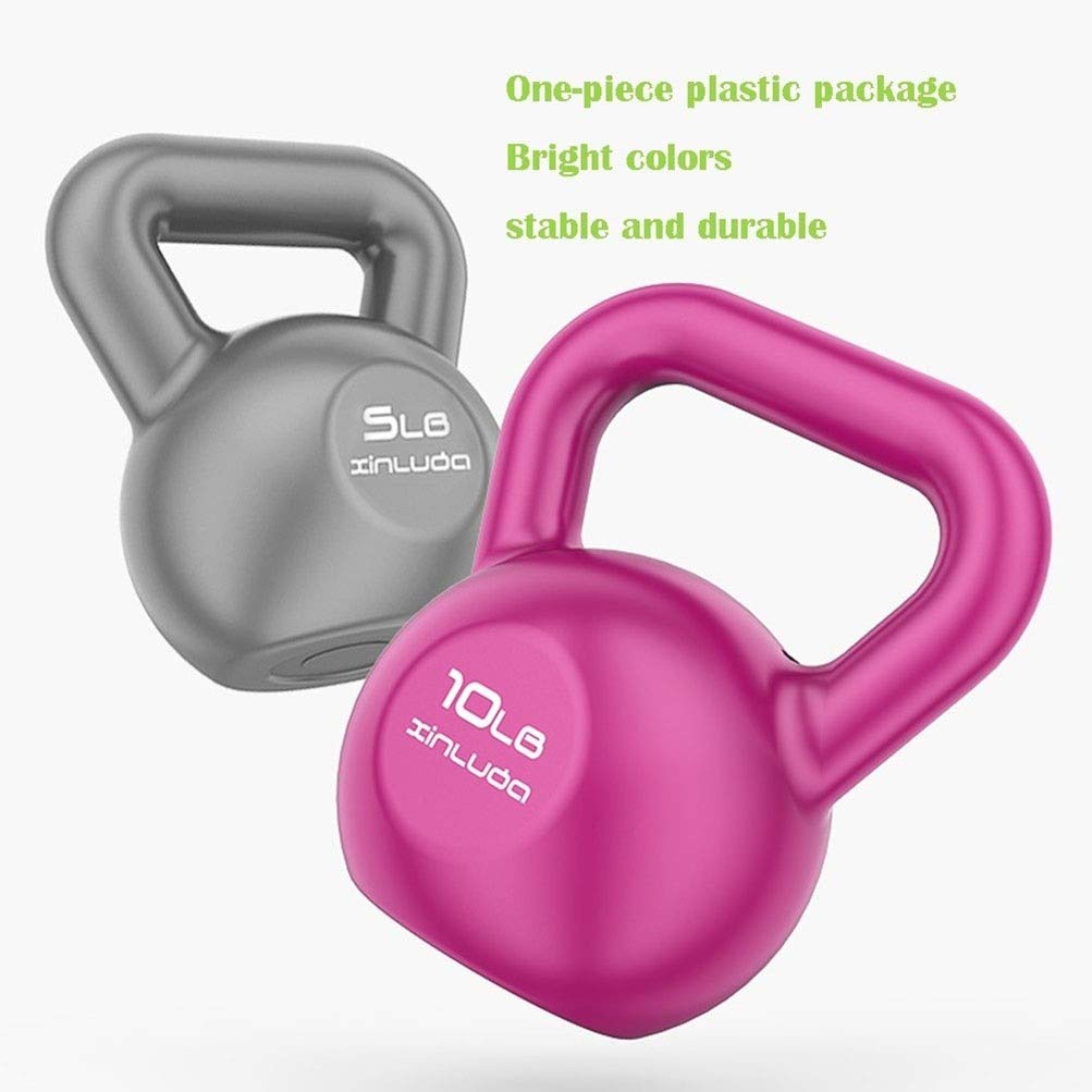 Color Kettlebell for Strength and Weight Training