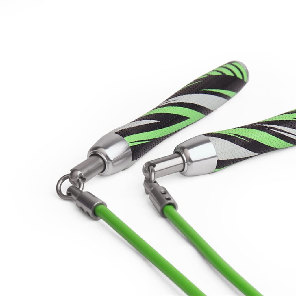 Weighted Jump Rope with Steel Cable for Fitness Training