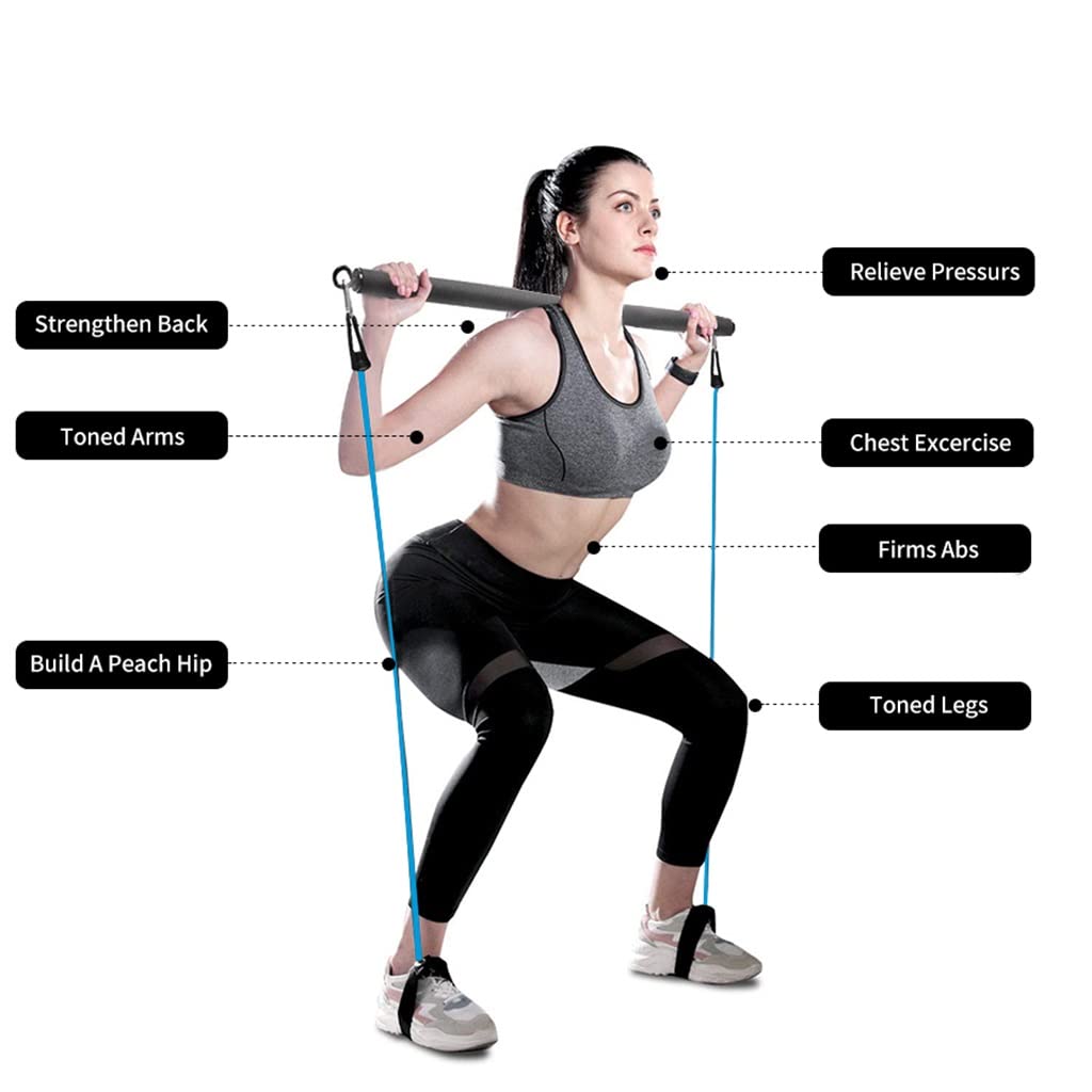 Resistance Bands for Strength Training and Pilates