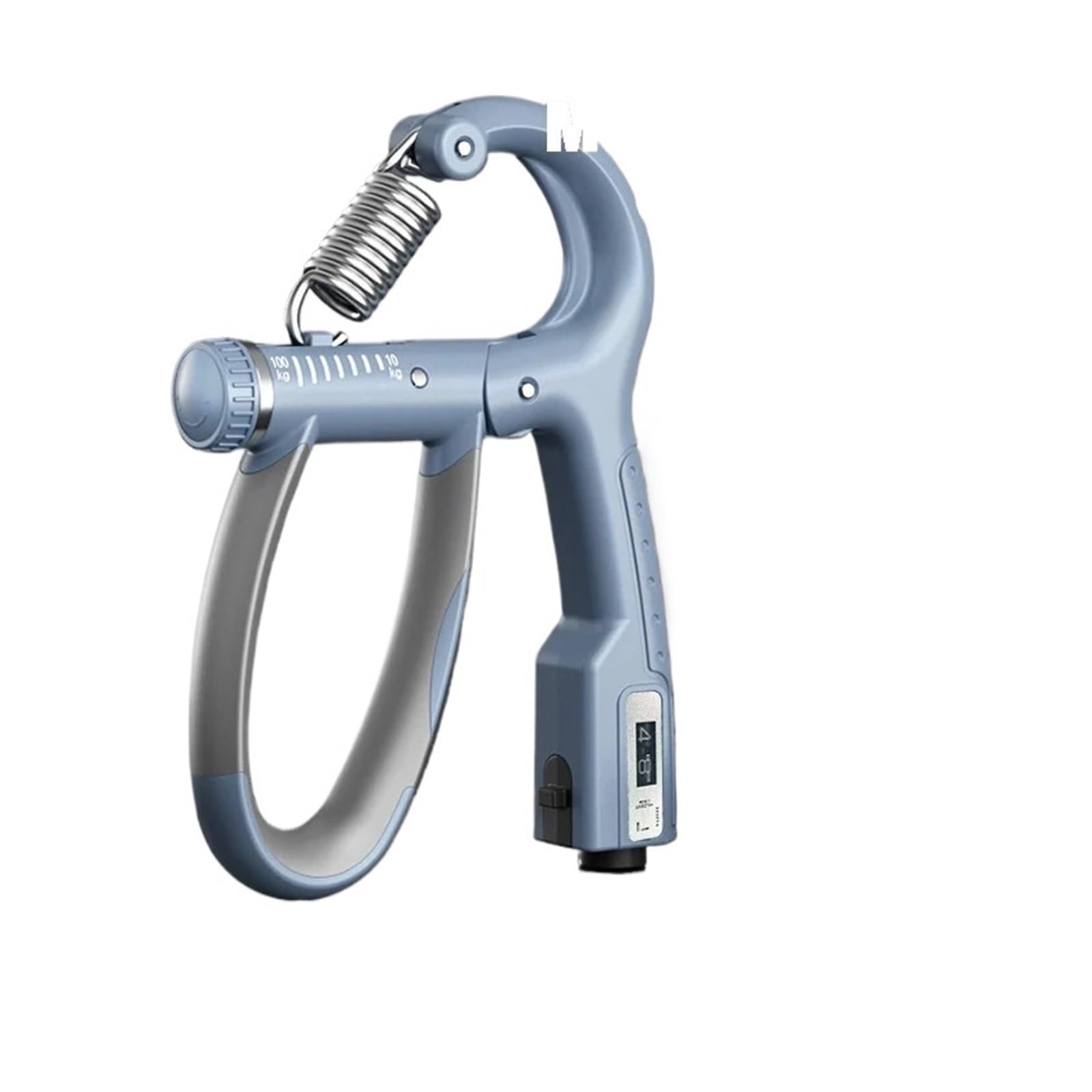 Adjustable Hand Grip Strength Trainer with Heavy-Duty Spring