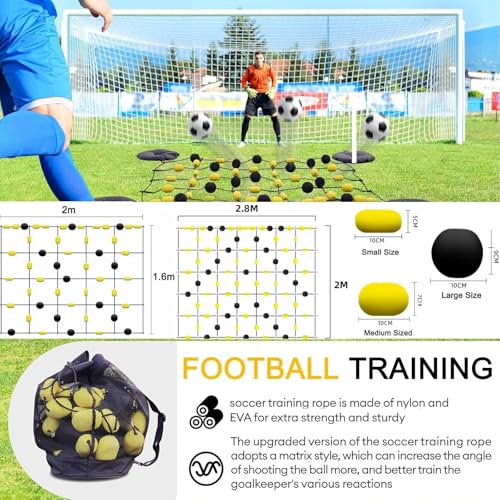 Adjustable Goalkeeper Reflex and Agility Training Mat