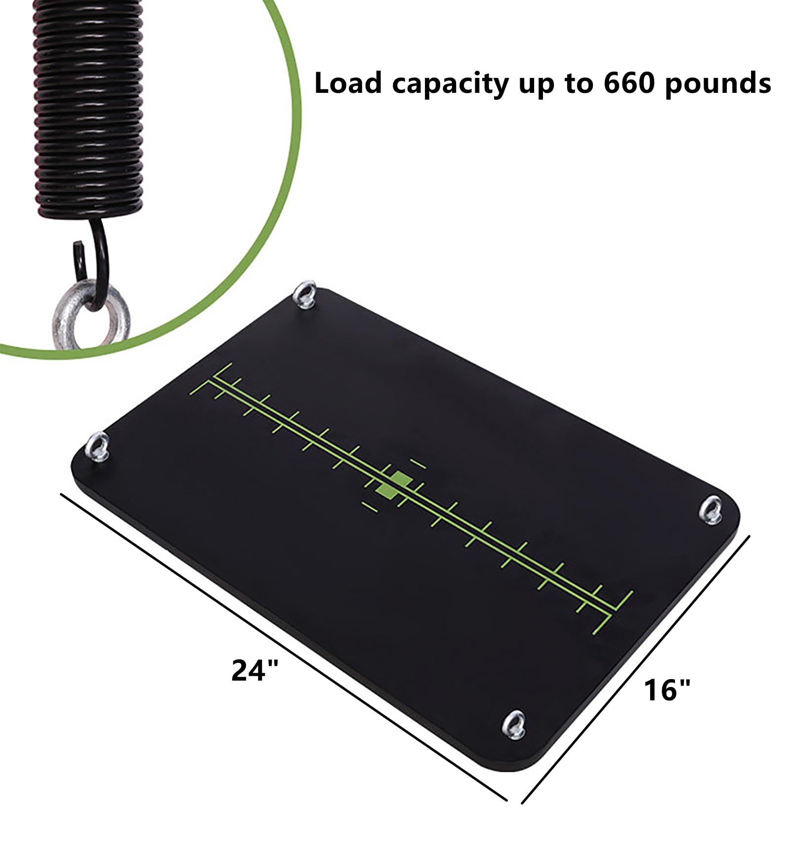 Spring Balance Trainer Board for Core Stability and Coordination