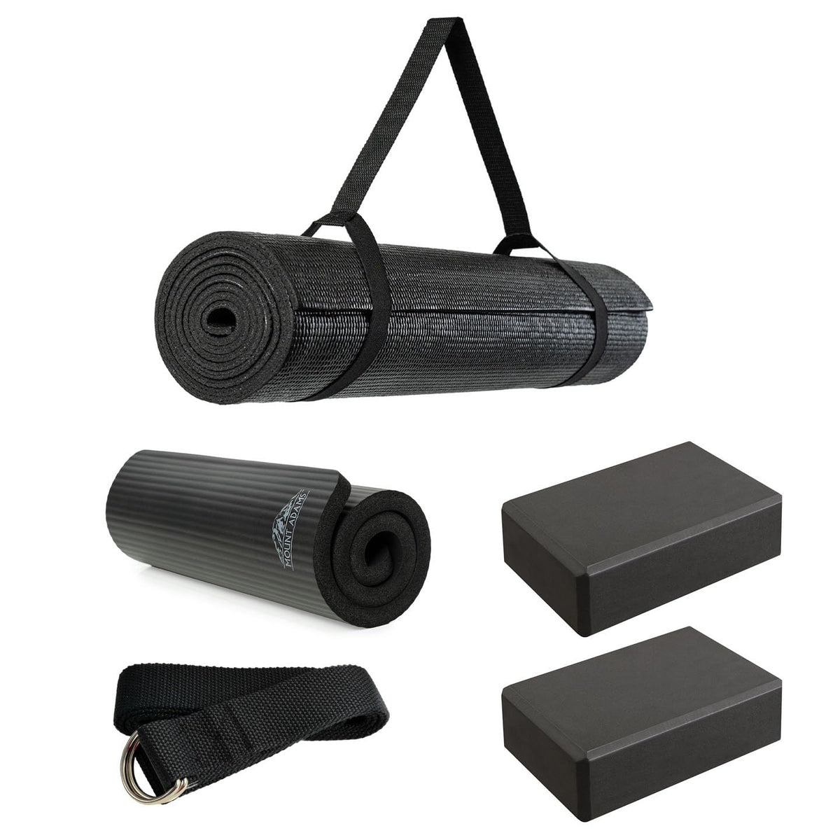 Hello Fit 6 Pack Deluxe Studio Exercise Starter Kit