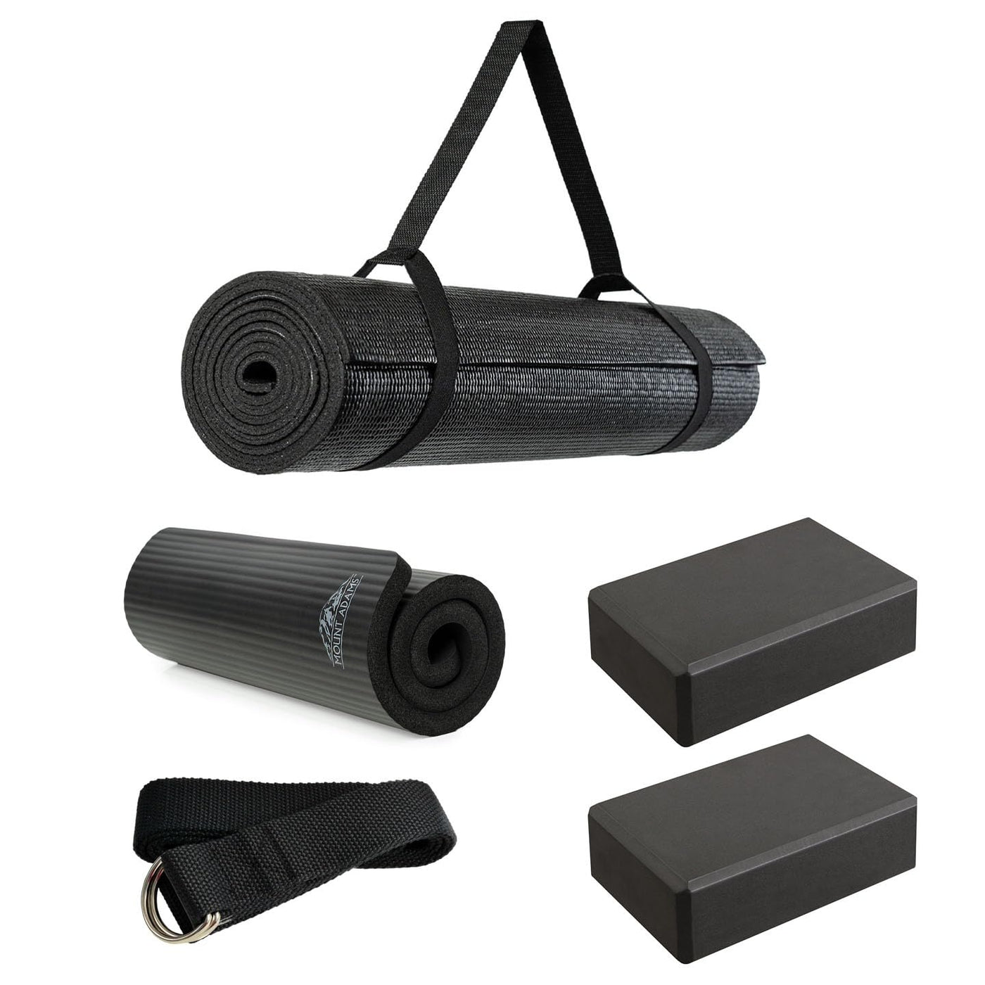 Hello Fit 6 Pack Deluxe Studio Exercise Starter Kit