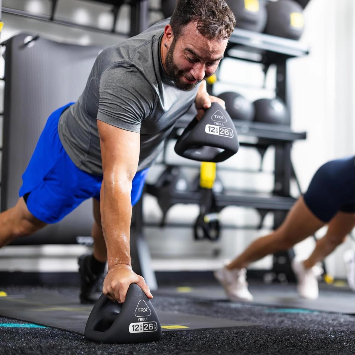 3-in-1 Dumbbell Kettlebell Push Up Stand Set, 18-Piece