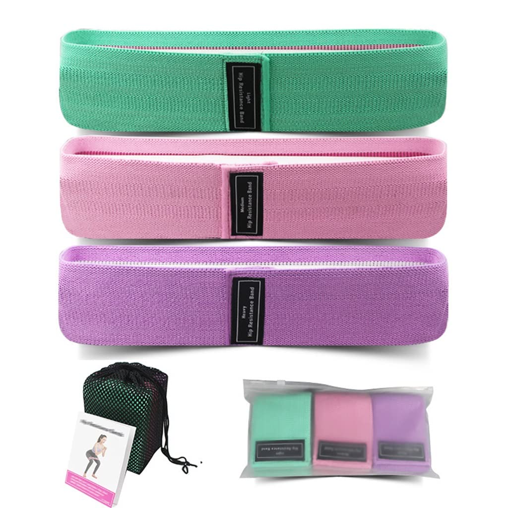 Hip Resistance Bands for Strength Training and Fitness