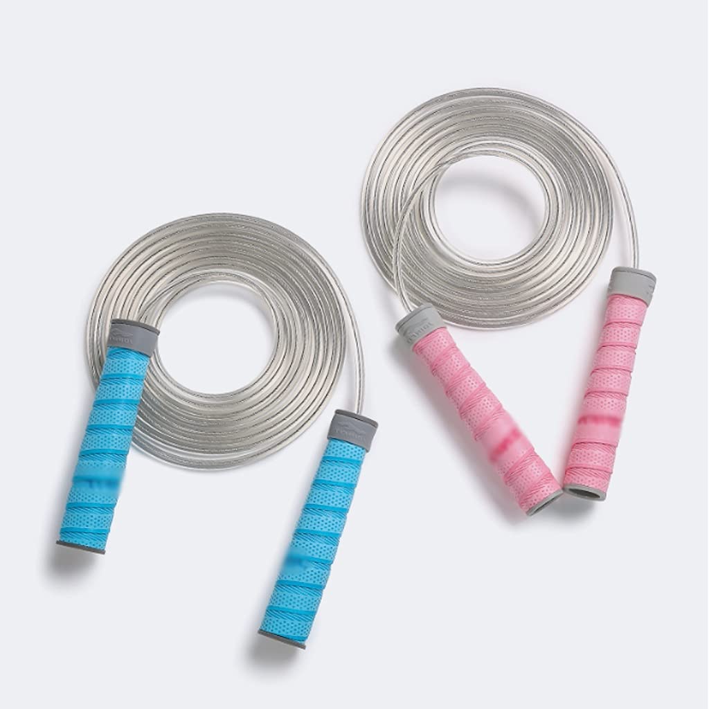 Adjustable Steel Wire Jump Rope for Fitness Training