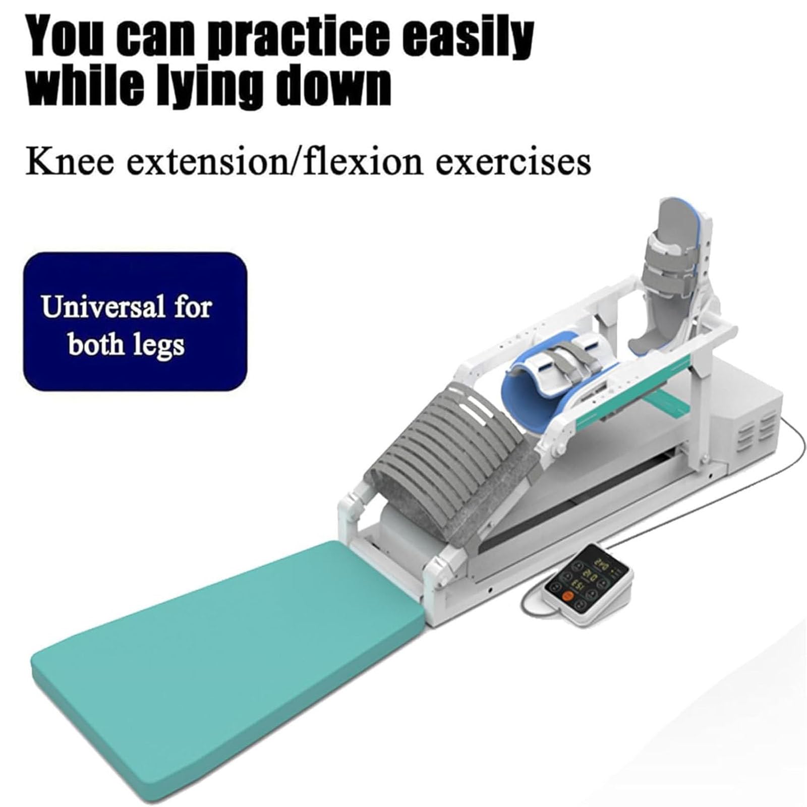 Adjustable Knee and Leg Stretching Trainer for Rehabilitation