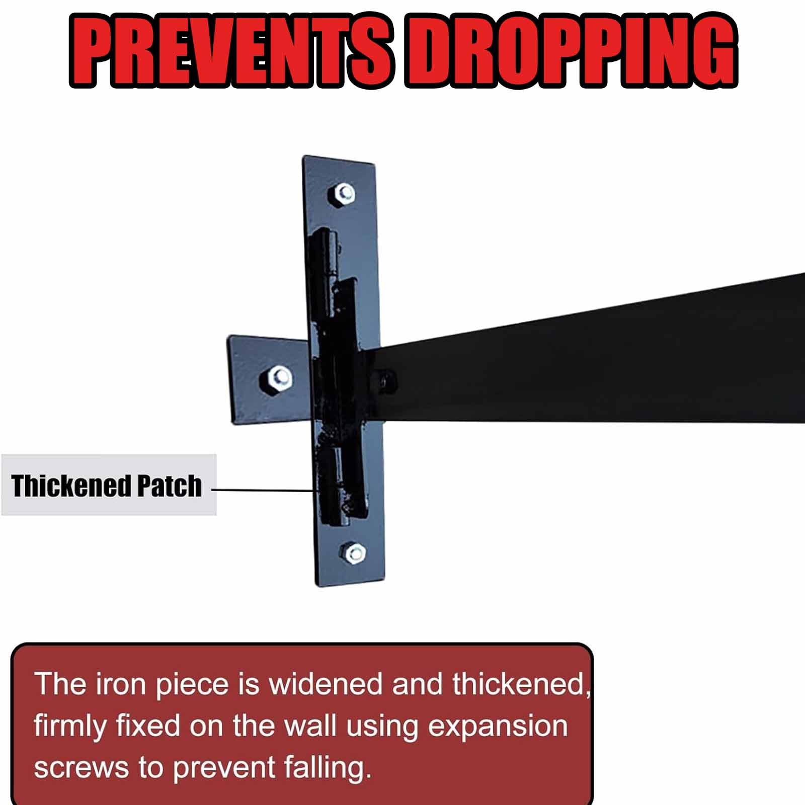 Wall-Mounted Reflex Boxing Bar with Dual Punching Balls