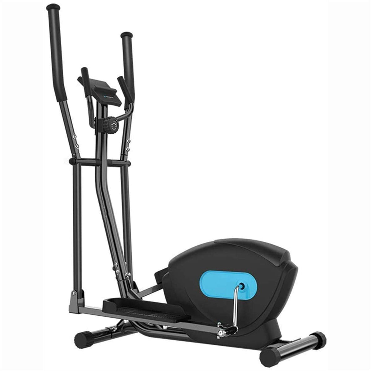 Magnetic Elliptical Cross Trainer with Stepper for Home Fitness