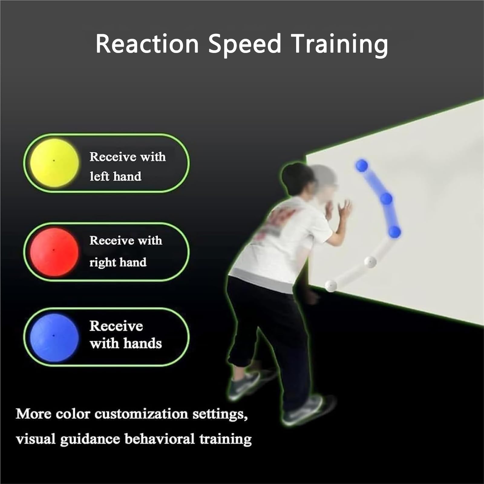 Smart Reaction Ball with App Control for Agility Training