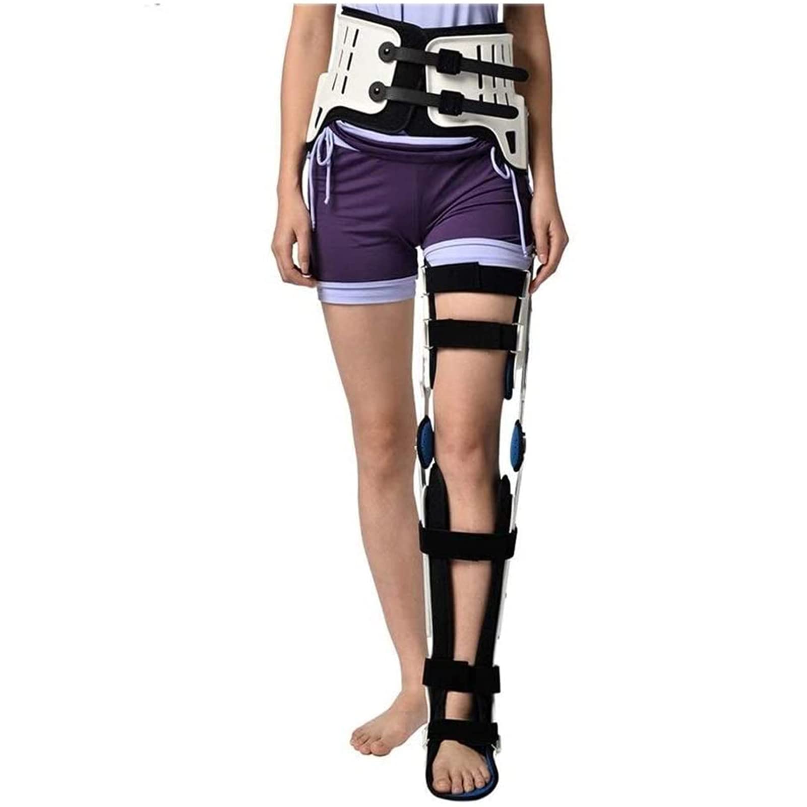 Adjustable Hinged Knee Brace for ACL and Meniscus Support
