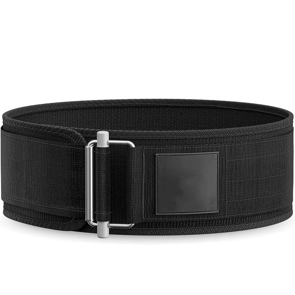 Quick Locking Weightlifting Belt for Squats and Deadlifts