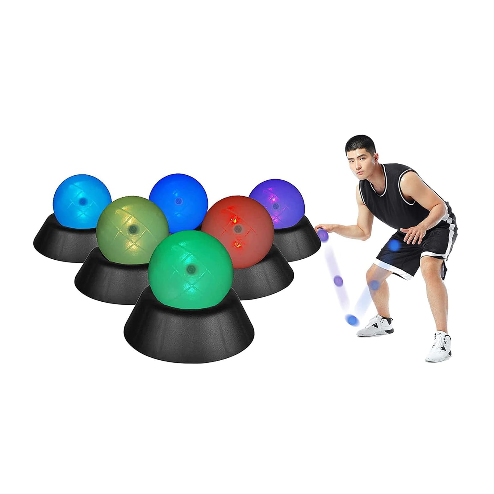 Smart Reaction Ball with App Control for Agility Training