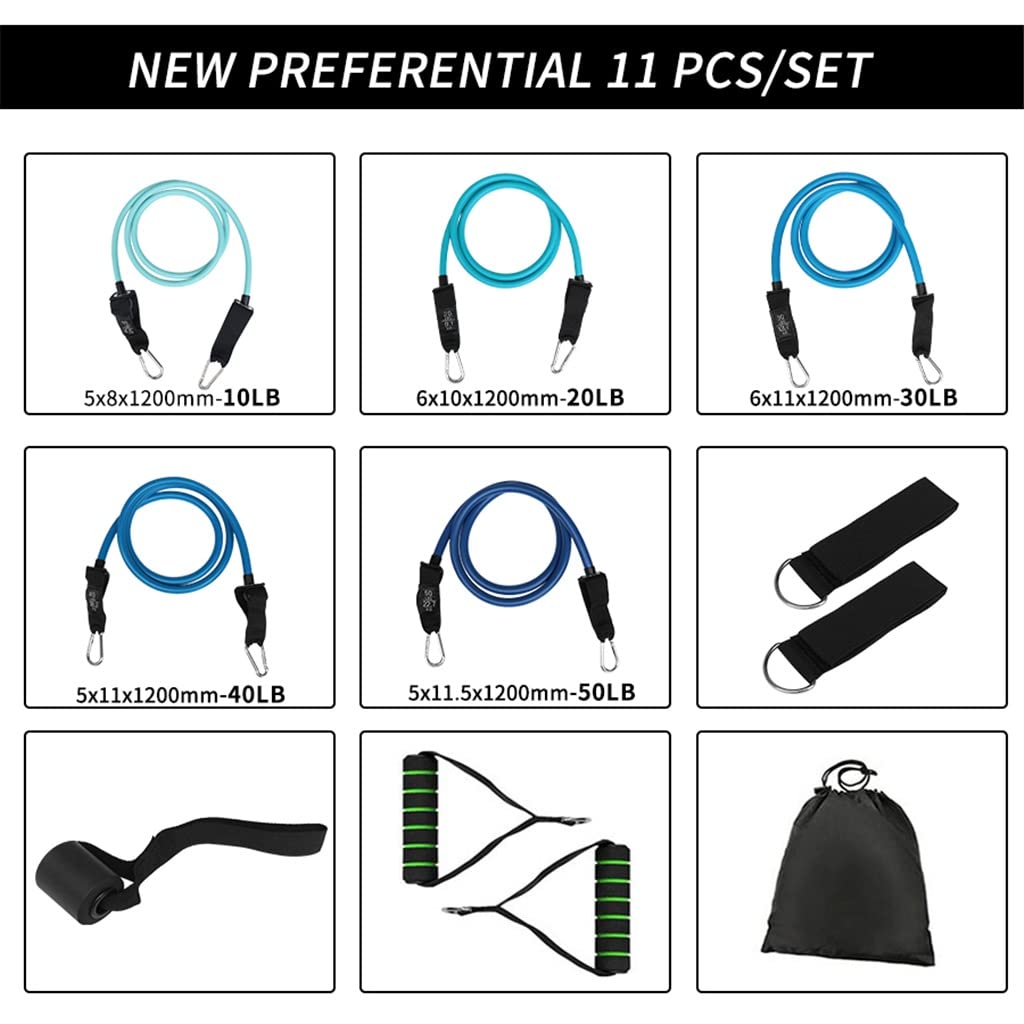 Resistance Bands for Strength Training and Pilates