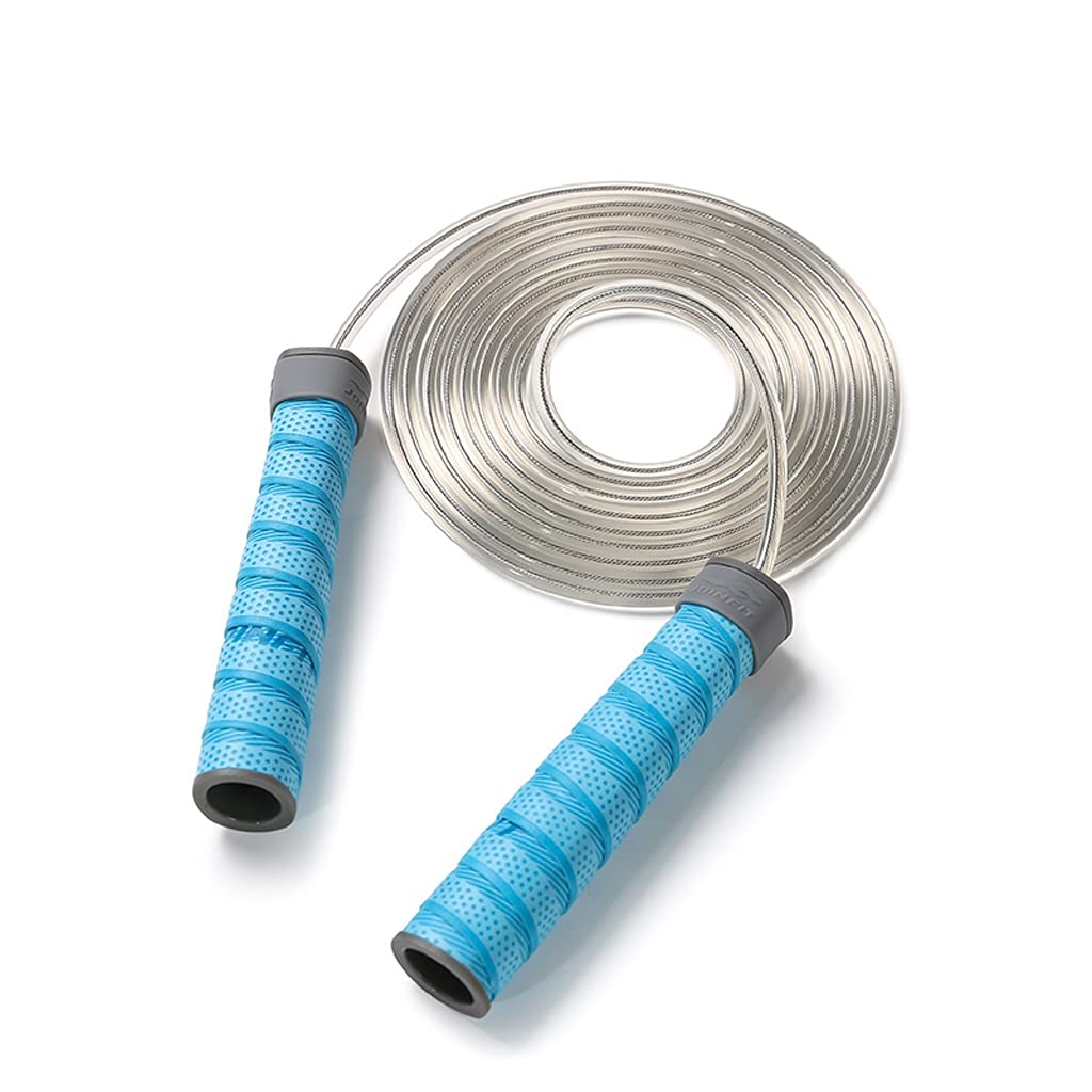 Adjustable Steel Wire Jump Rope for Fitness Training