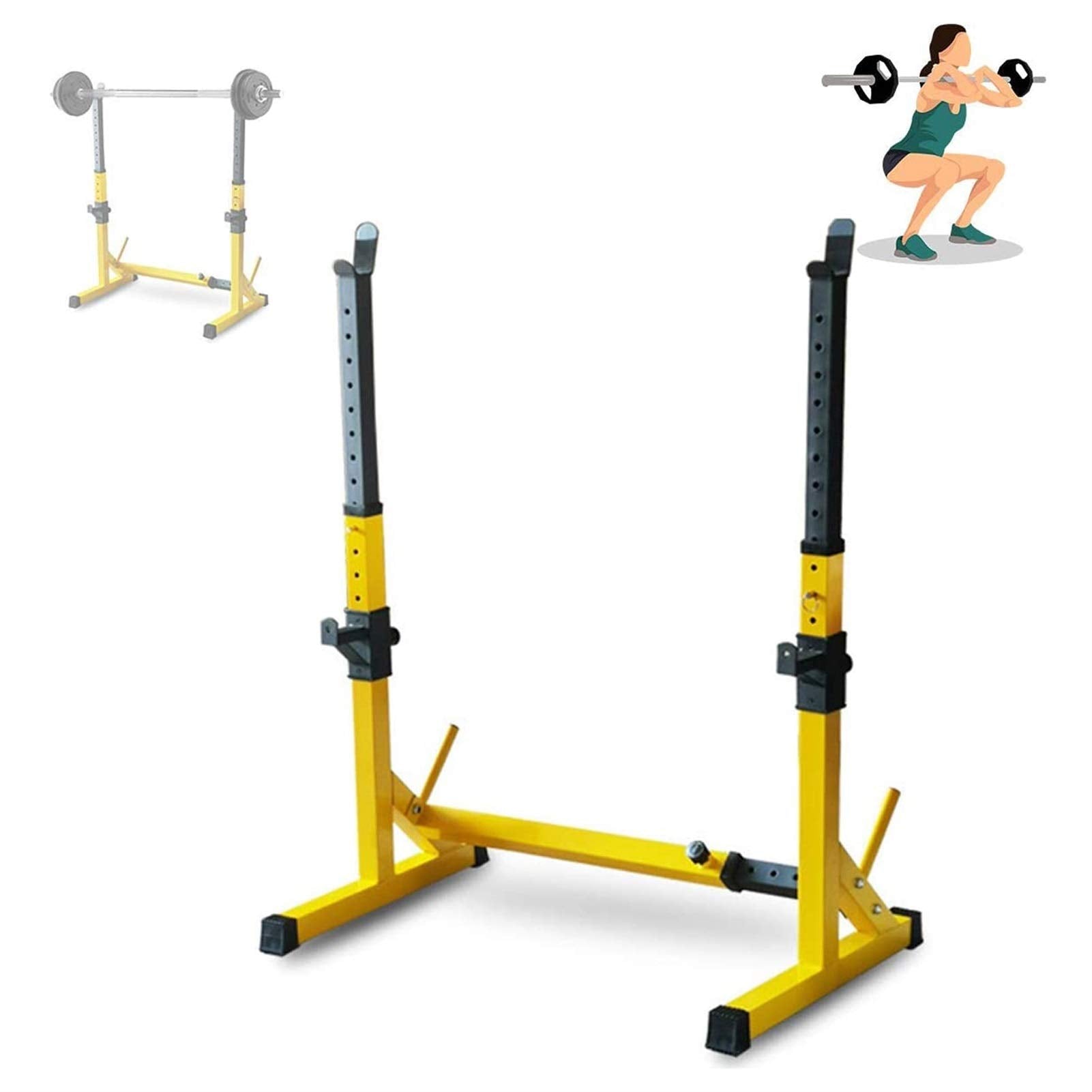 Multi-Function Power Tower with Pull Up and Dip Station
