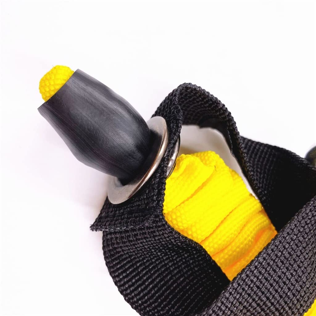 11-Piece Resistance Band Set for Strength Training, 150 lb