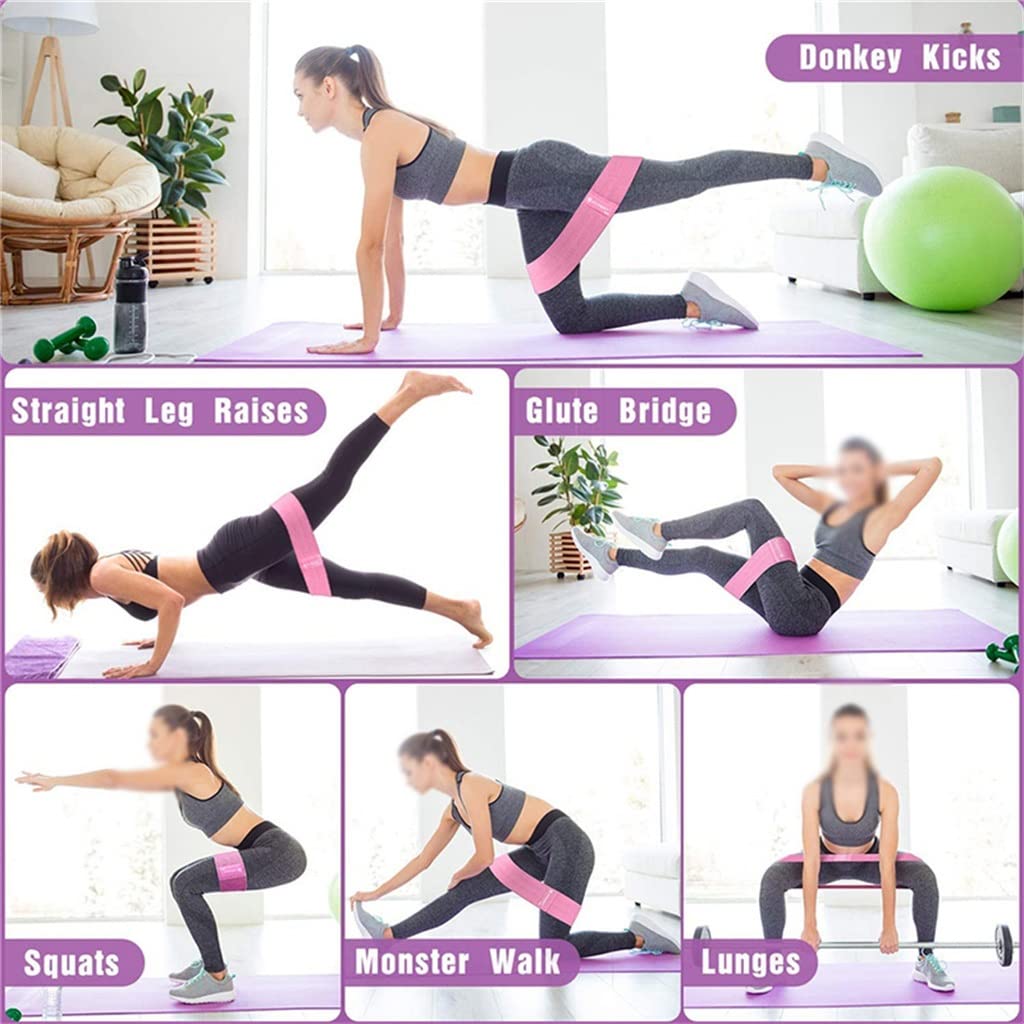Hip Resistance Bands for Strength Training and Fitness