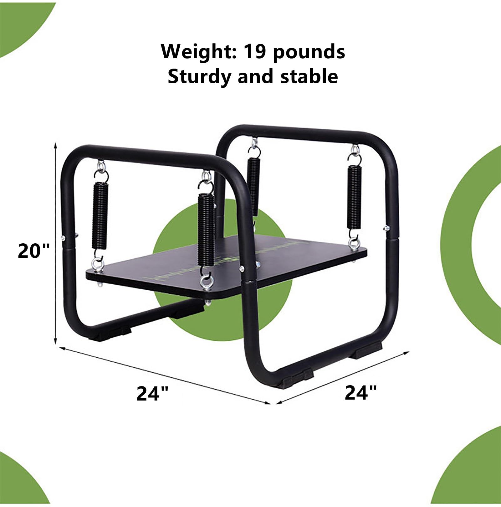 Spring Balance Trainer Board for Core Stability and Coordination