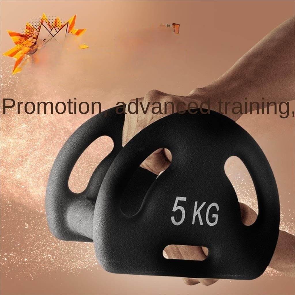 Iron Dumbbell and Kettlebell Set for Home Strength Training