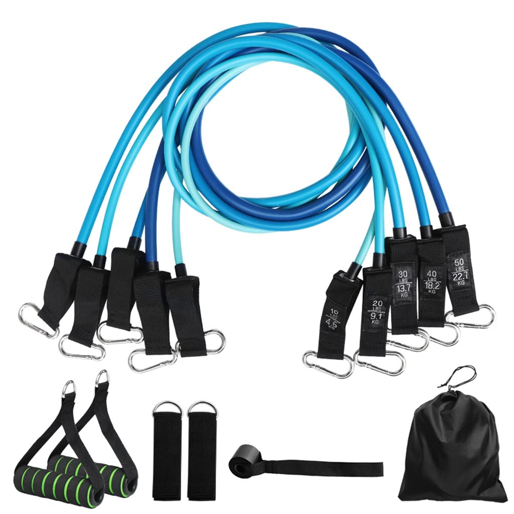 Resistance Bands for Strength Training and Pilates