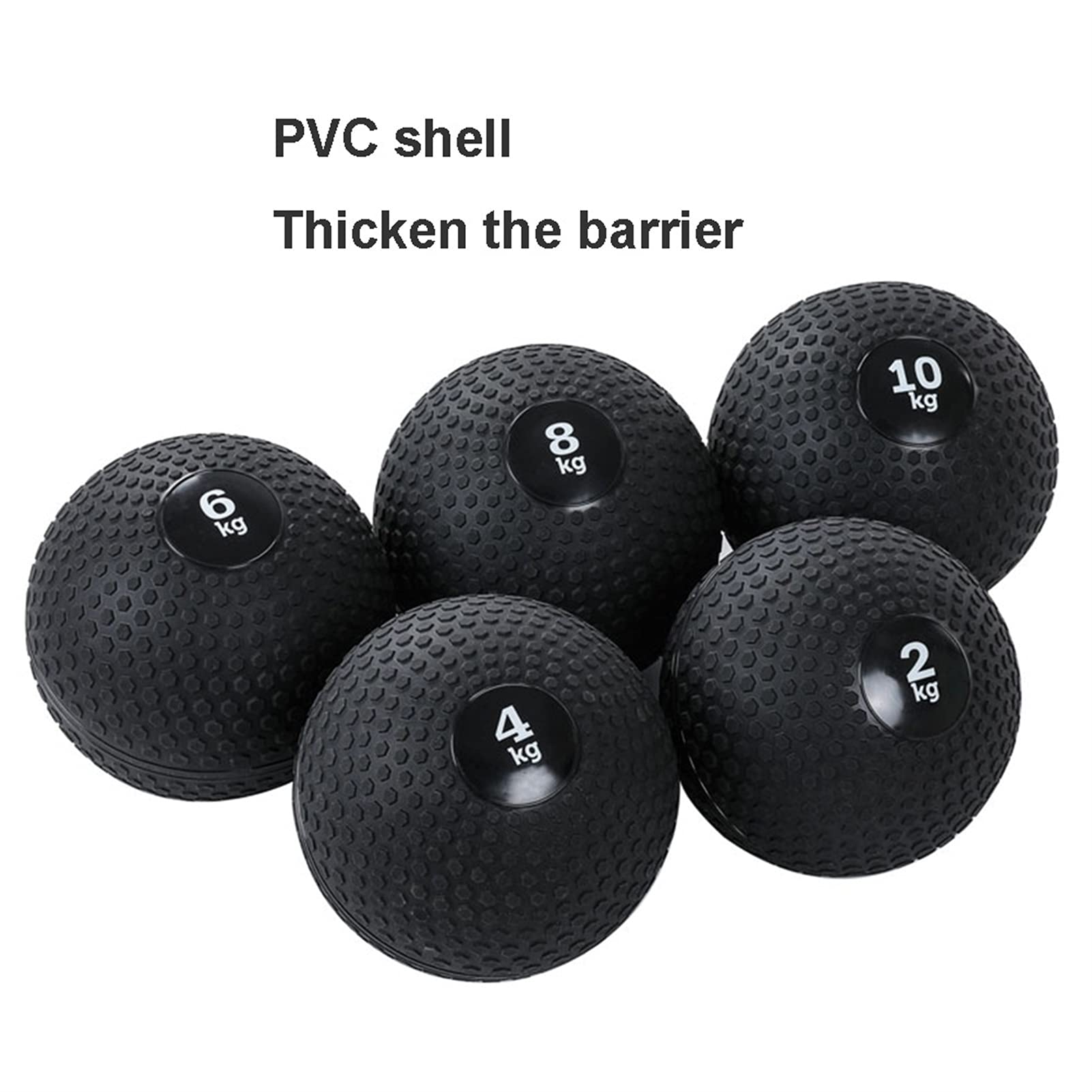 Textured Slam Ball for Strength and Cross Training 2kg