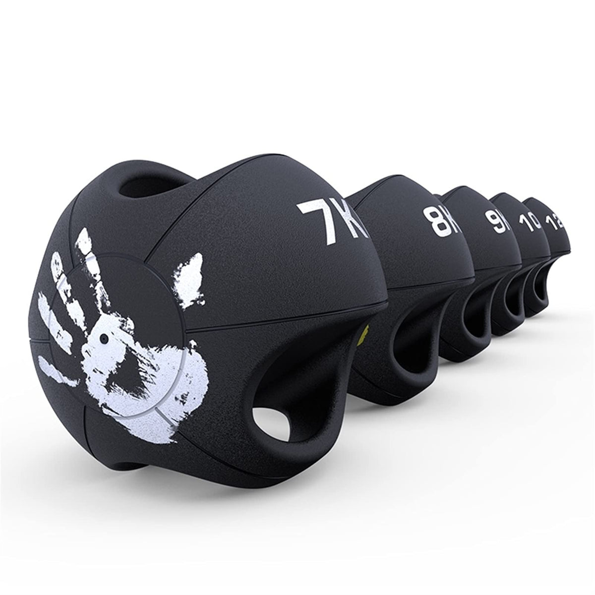 Dual Handle Medicine Ball for Core Strength Training 10kg