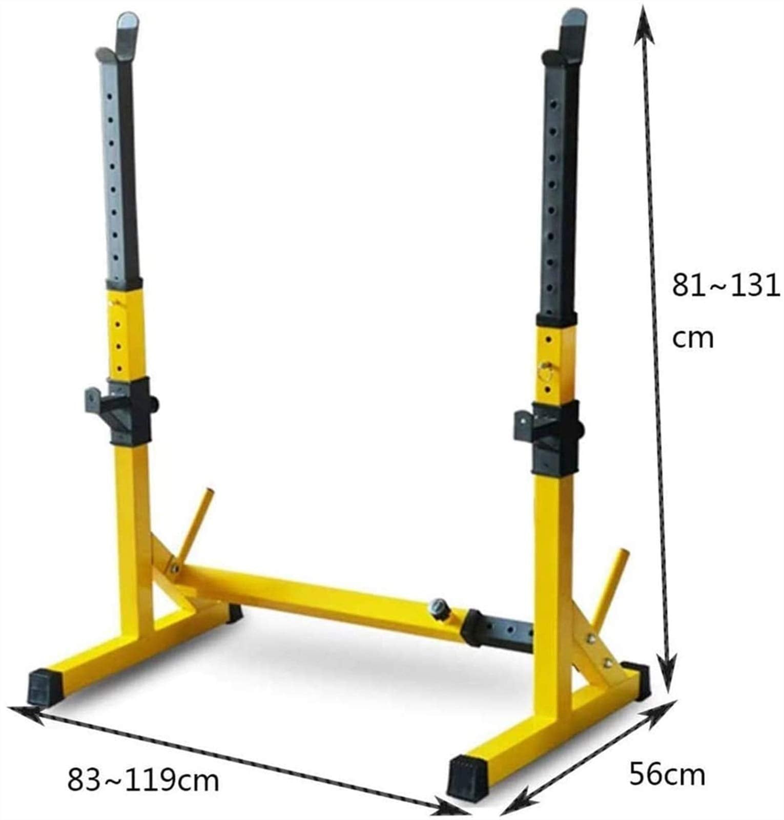 Multi-Function Power Tower with Pull Up and Dip Station