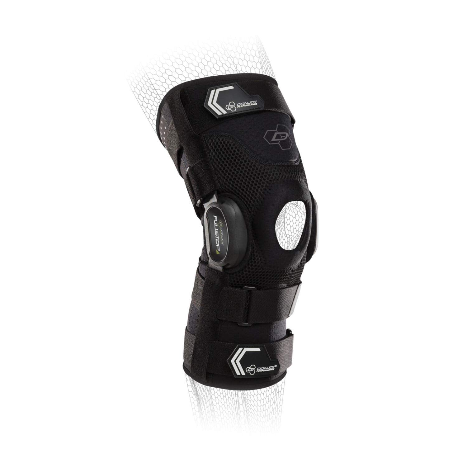 Hinged ACL Knee Brace for Ligament Support