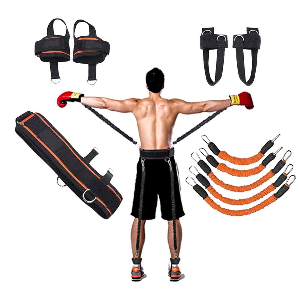 Boxing Resistance Band Training Set for Speed and Strength