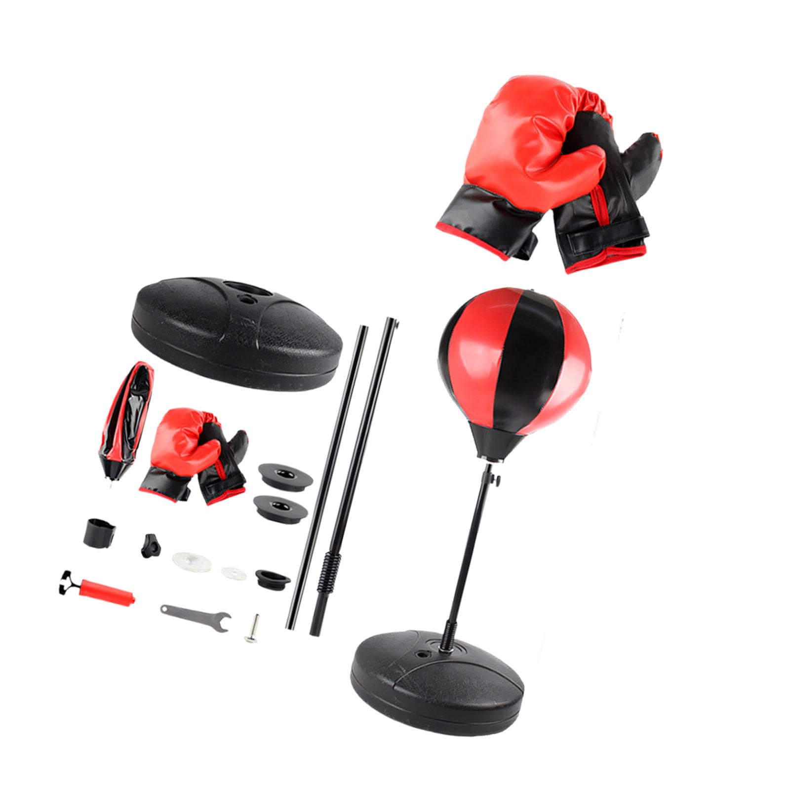 Complete Boxing Reflex Trainer with Spring Mount and Pump