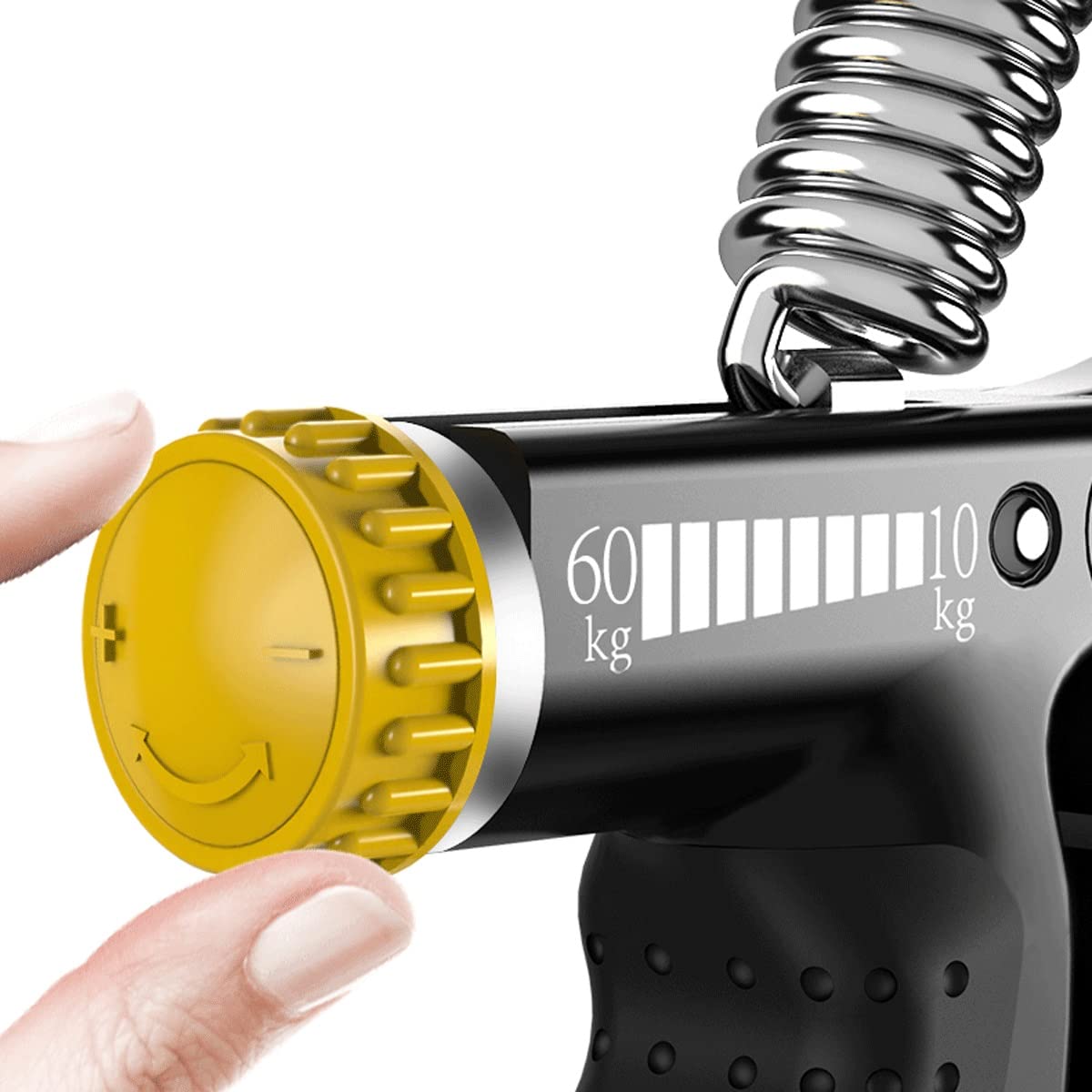Adjustable Hand Grip Strengthener and Wrist Trainer Set