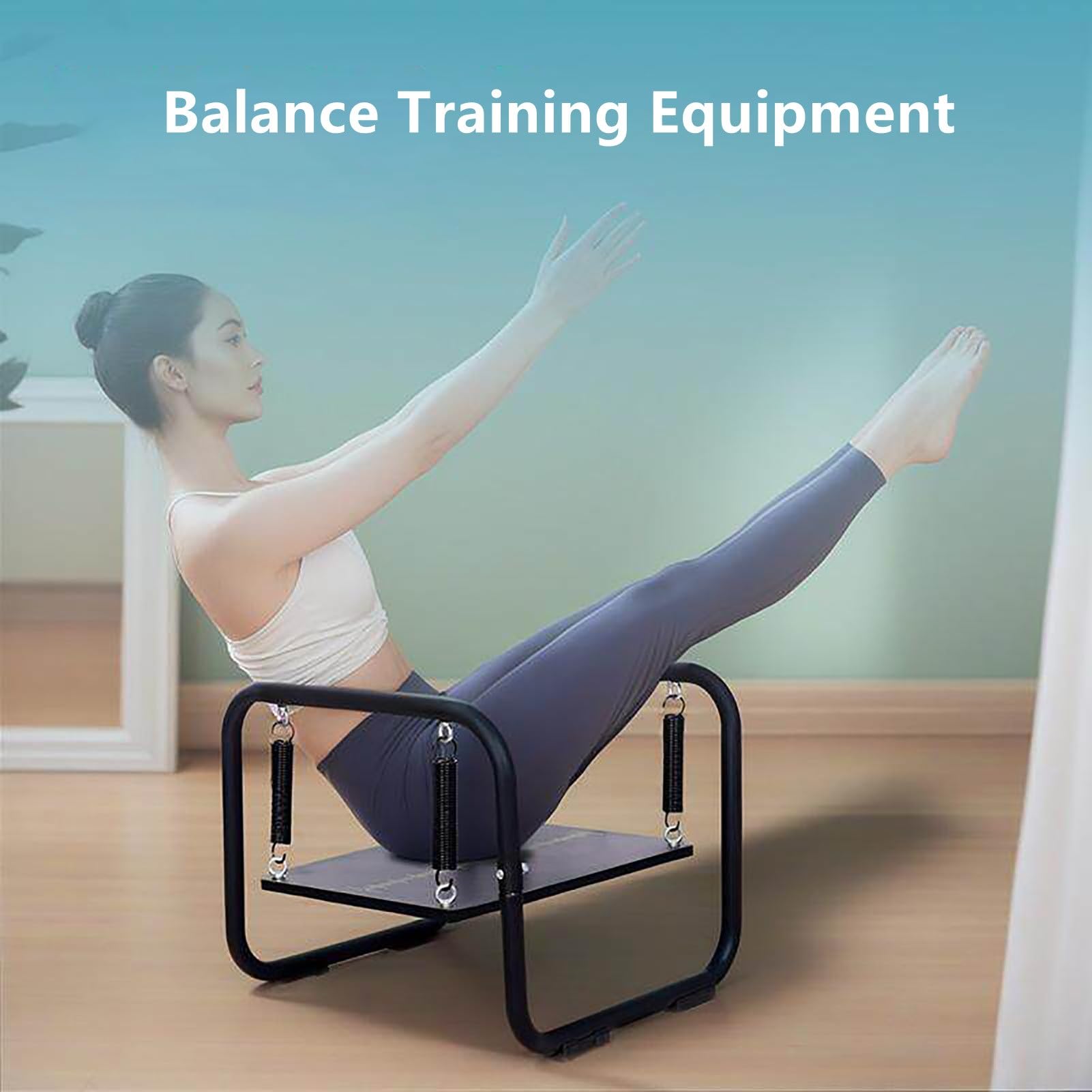 Spring Balance Trainer Board for Core Stability and Coordination