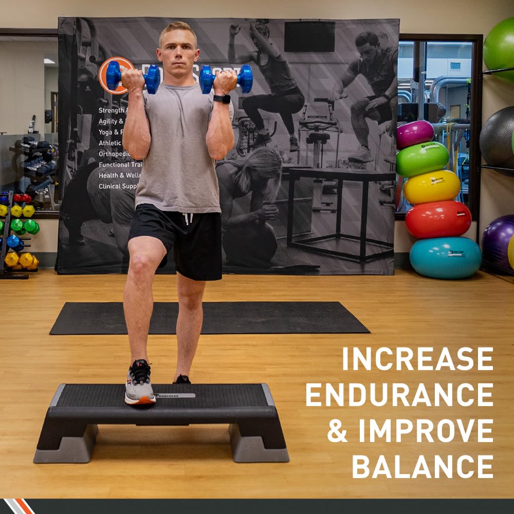 Aerobic Step Platform for Cardio Workouts