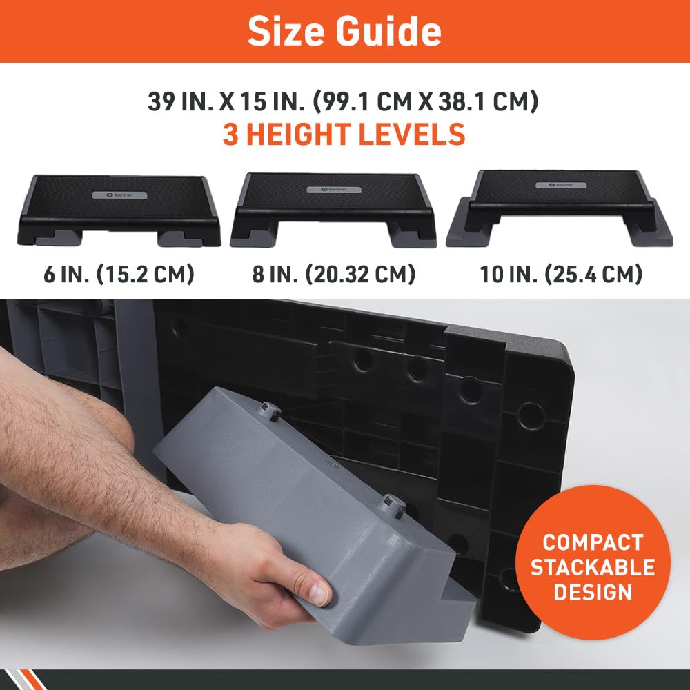 Aerobic Step Platform for Cardio Workouts