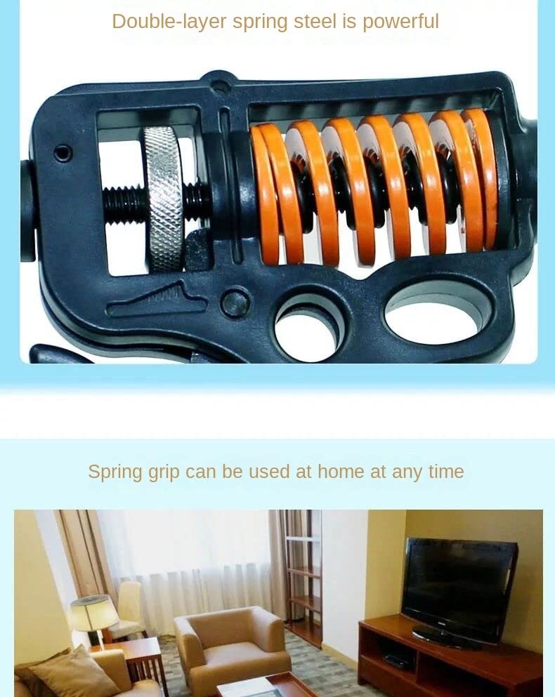 Adjustable Hand Grip Strengthener for Finger and Wrist Training