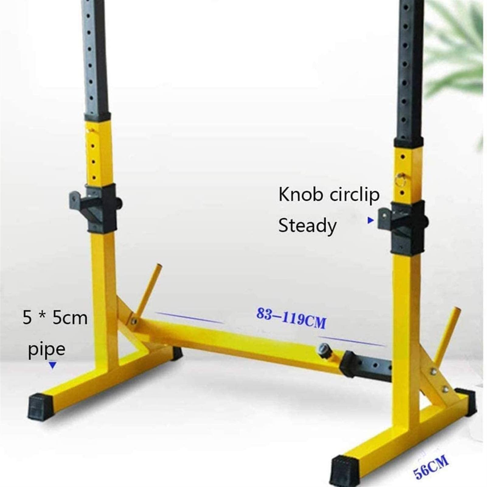Multi-Function Power Tower with Pull Up and Dip Station