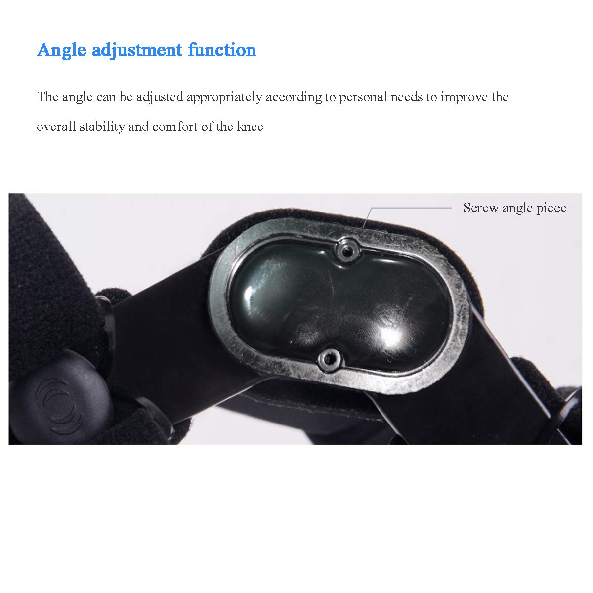 Adjustable Hinged Knee ROM Brace for ACL Recovery