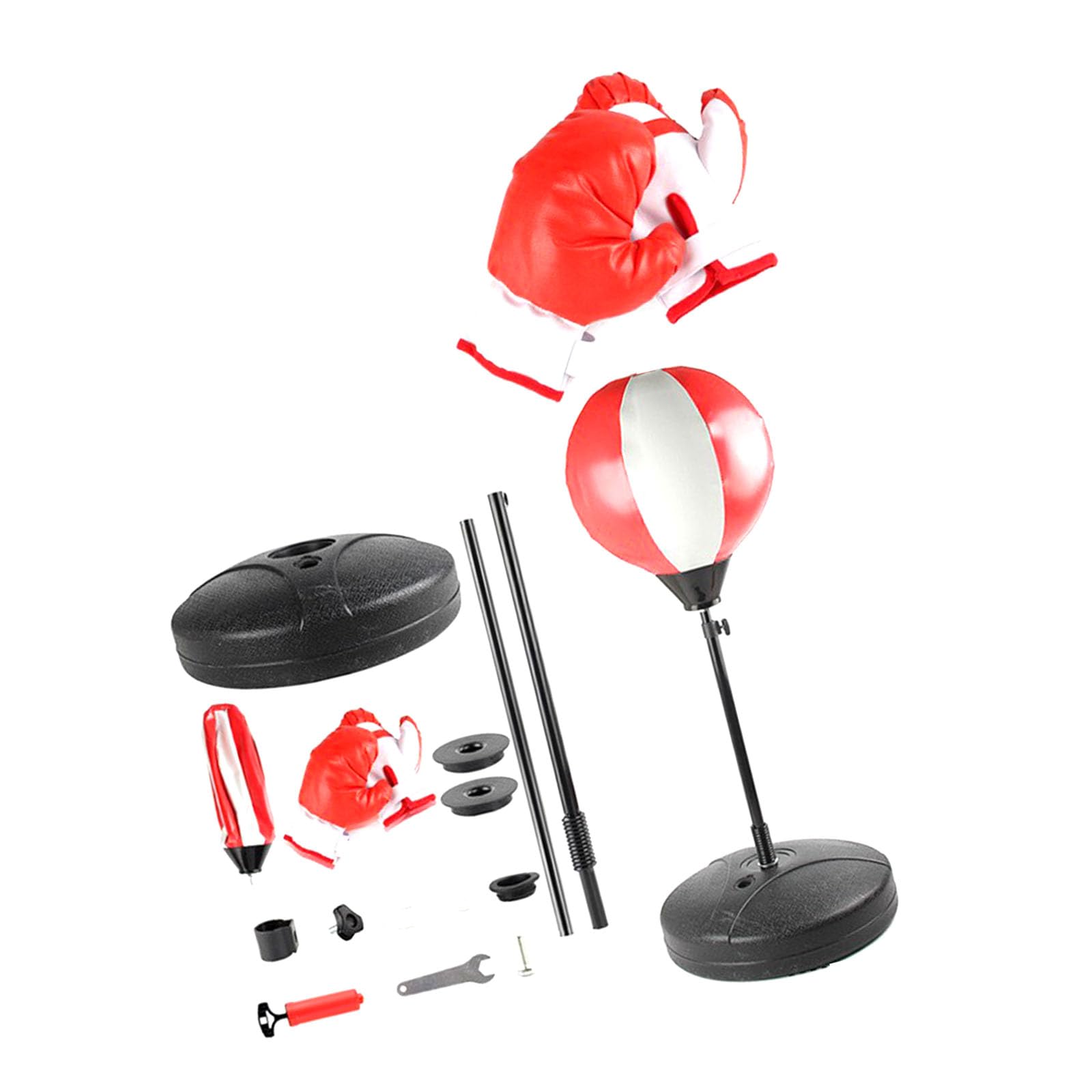 Complete Boxing Reflex Trainer with Spring Mount and Pump