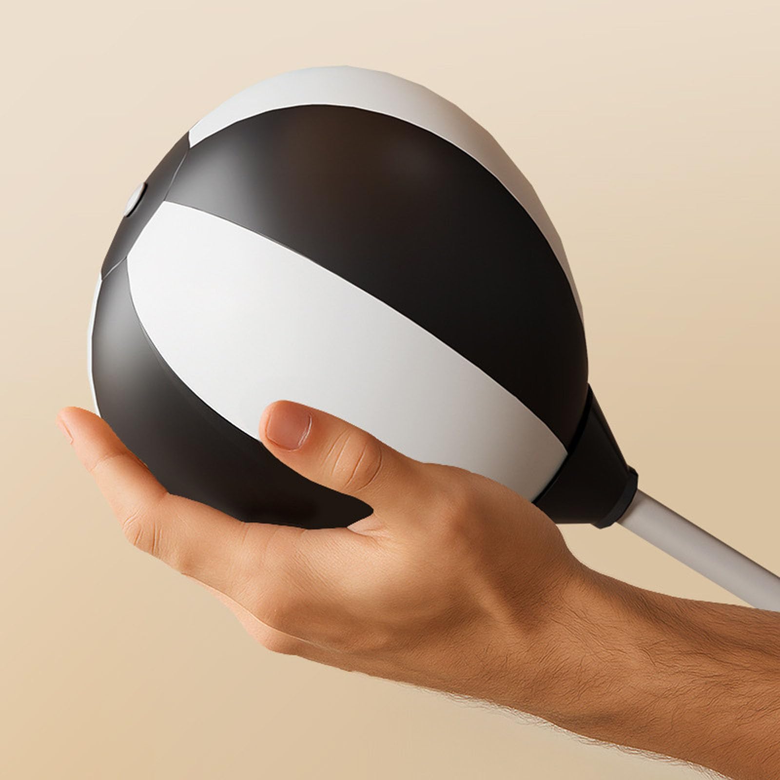Height Adjustable Freestanding Reflex Punching Ball with Suction Base