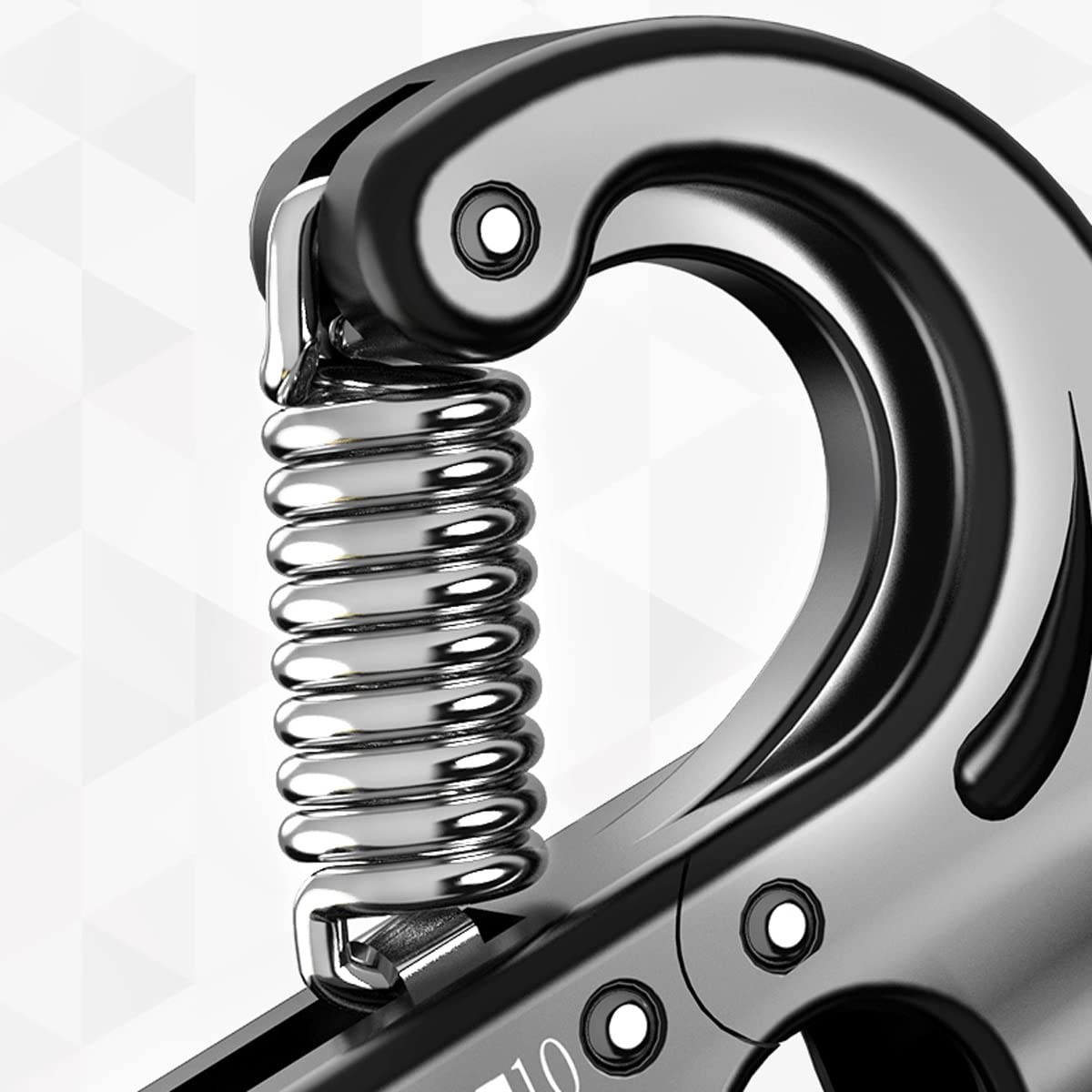 Adjustable Hand Grip Strengthener and Wrist Trainer Set