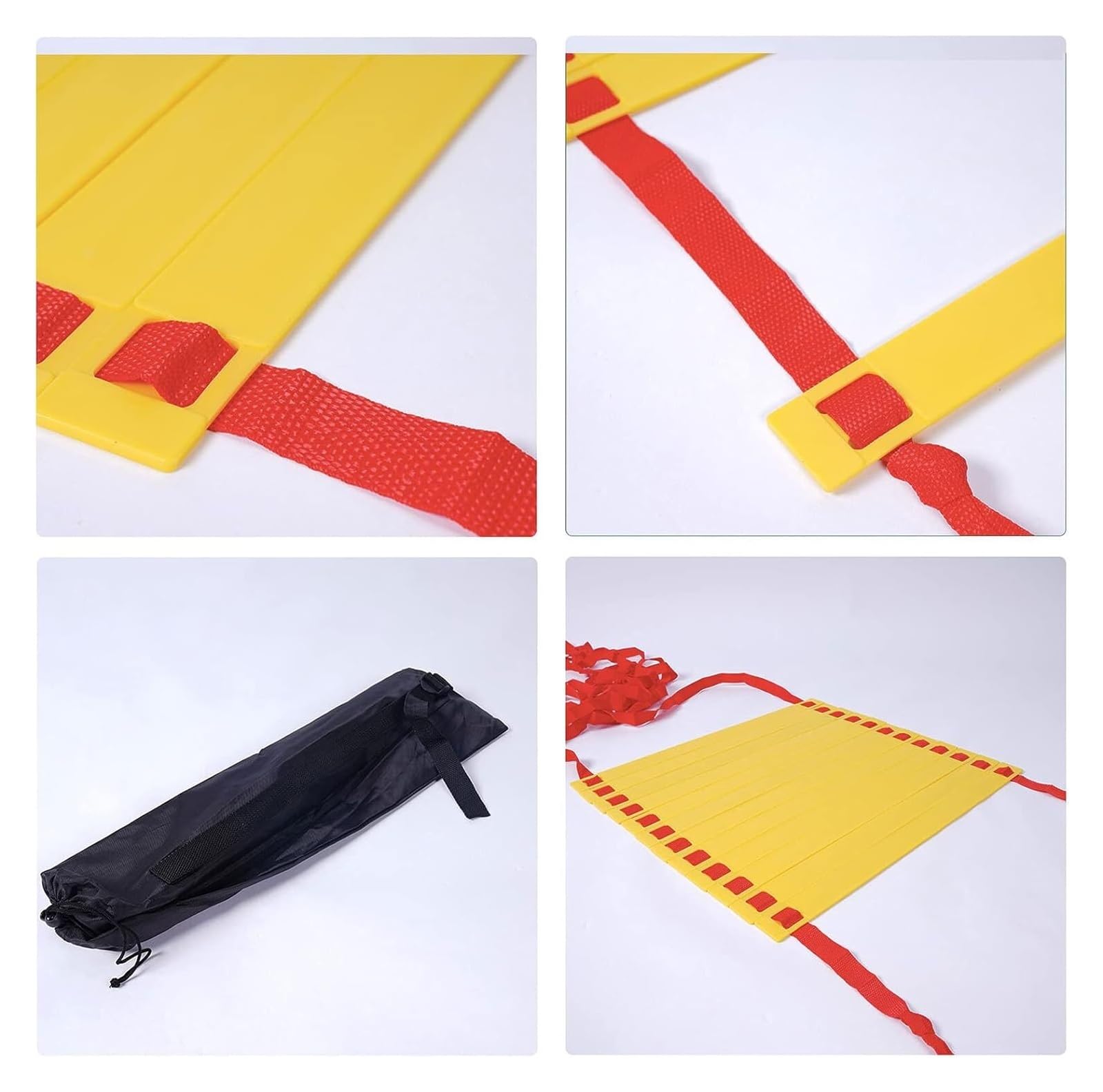 Adjustable Agility Speed Ladder with Carry Bag