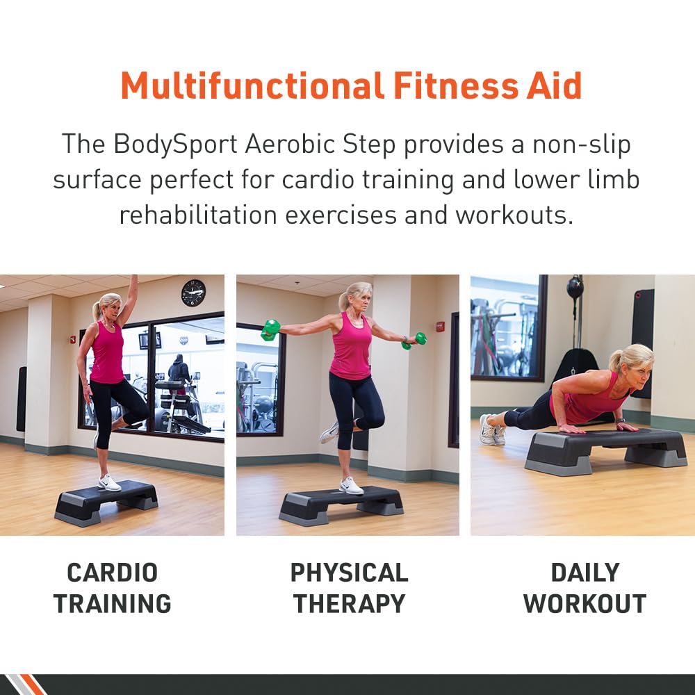 Aerobic Step Platform for Cardio Workouts
