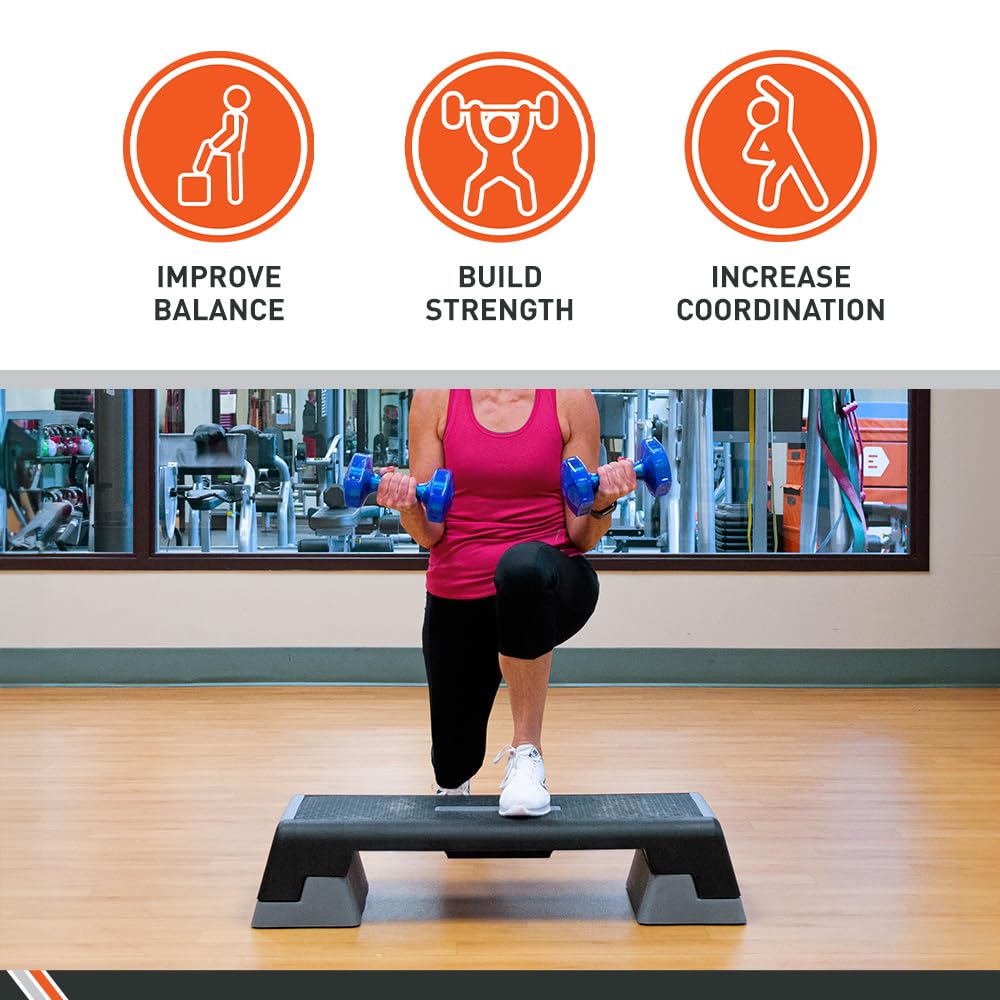 Aerobic Step Platform for Cardio Workouts