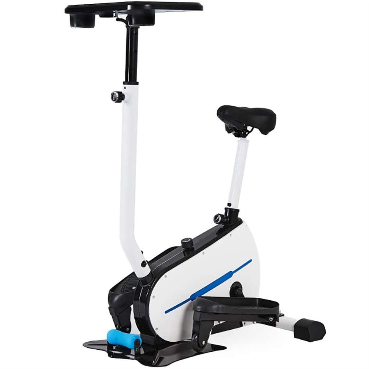 Magnetic Elliptical Trainer with Stepless Resistance and Tablet Holder