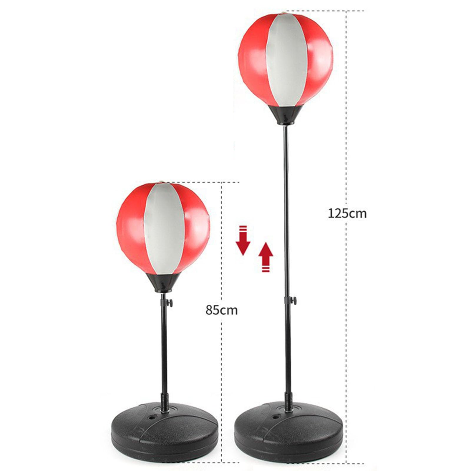 Complete Boxing Reflex Trainer with Spring Mount and Pump